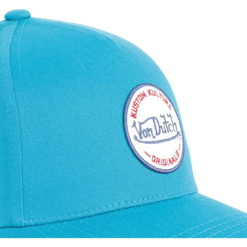 kepure-islenkta-melyna-snapback-kustom-kulture-col-dblu-von-dutch