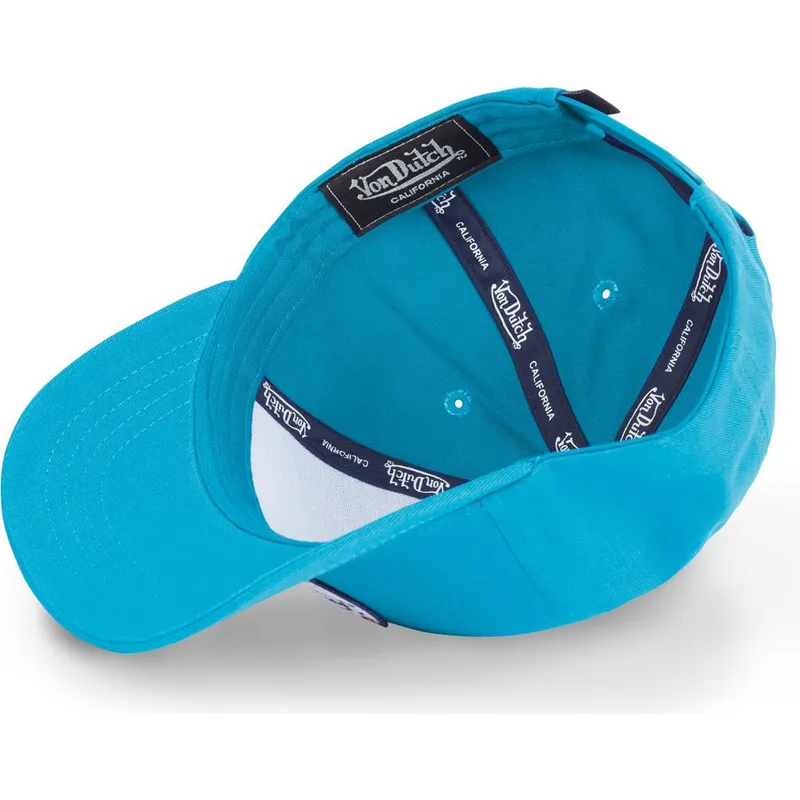 kepure-islenkta-melyna-snapback-kustom-kulture-col-dblu-von-dutch