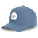 kepure-islenkta-melyna-snapback-kustom-kulture-col-ant-von-dutch