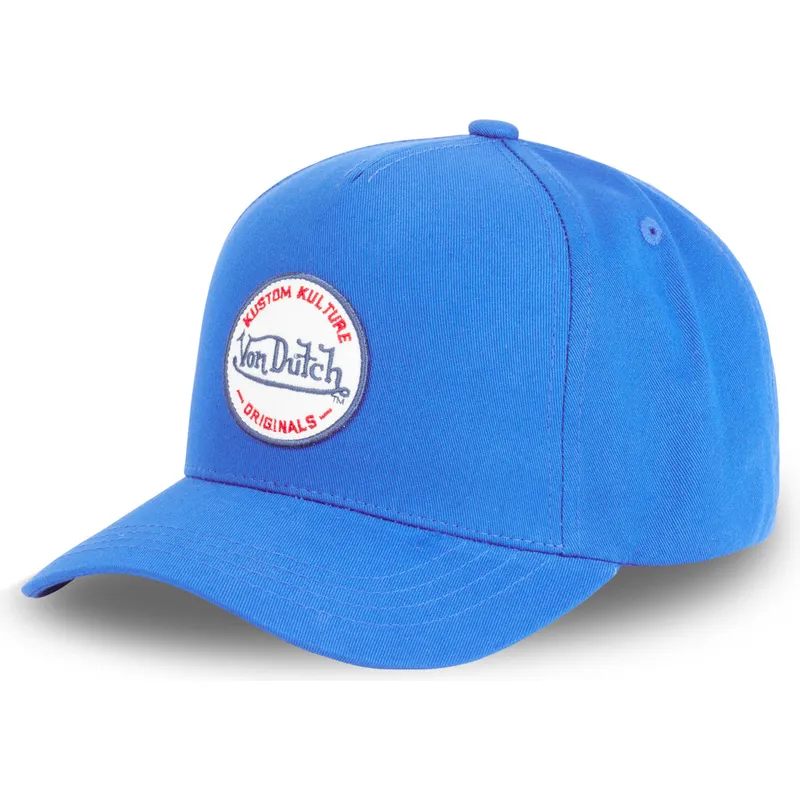 kepure-islenkta-melyna-snapback-kustom-kulture-col-rblu-von-dutch kepure-islenkta-melyna-snapback-kustom-kulture-col-rblu-von-dutch
