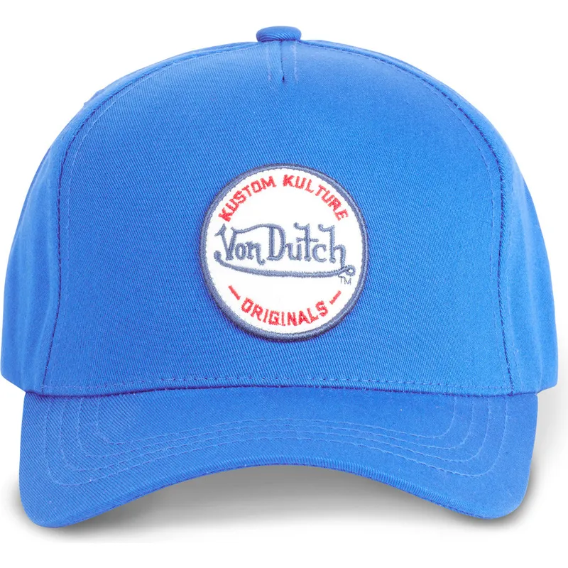 kepure-islenkta-melyna-snapback-kustom-kulture-col-rblu-von-dutch kepure-islenkta-melyna-snapback-kustom-kulture-col-rblu-von-dutch