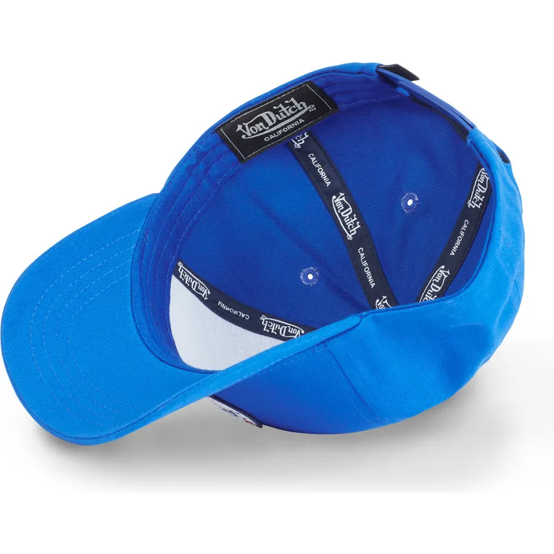kepure-islenkta-melyna-snapback-kustom-kulture-col-rblu-von-dutch kepure-islenkta-melyna-snapback-kustom-kulture-col-rblu-von-dutch