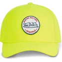 kepure-islenkta-geltona-snapback-kustom-kulture-col-yel1-von-dutch