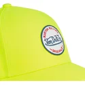 kepure-islenkta-geltona-snapback-kustom-kulture-col-yel1-von-dutch