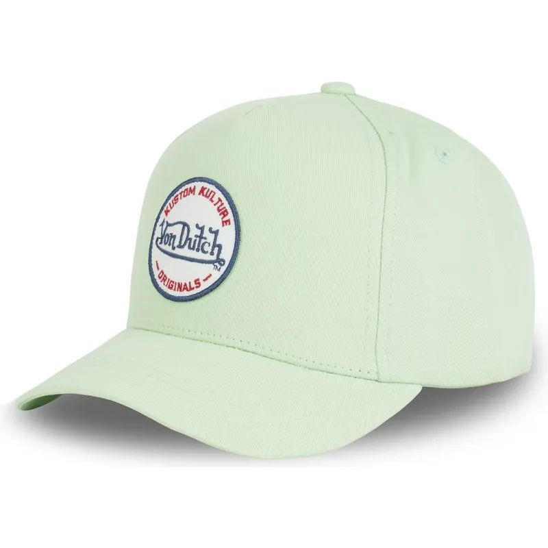 kepure-islenkta-zalia-snapback-kustom-kulture-col-mint-von-dutch