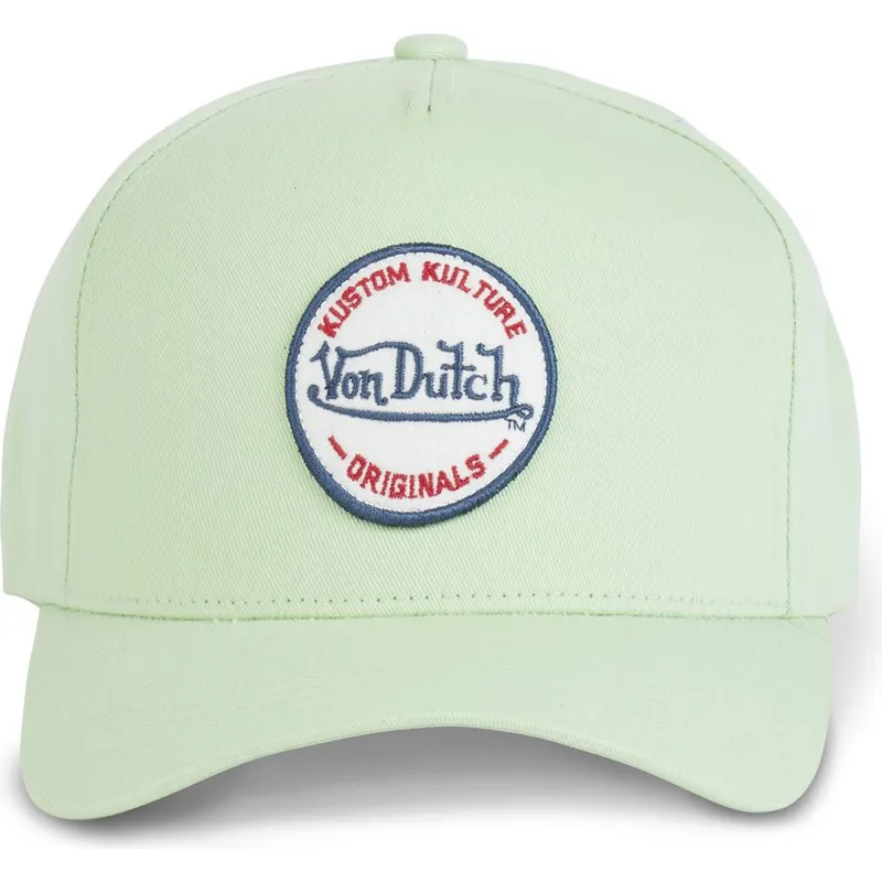 kepure-islenkta-zalia-snapback-kustom-kulture-col-mint-von-dutch
