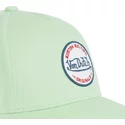 von-dutch-curved-brim-kustom-kulture-col-mint-green-snapback-cap