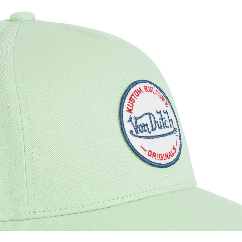kepure-islenkta-zalia-snapback-kustom-kulture-col-mint-von-dutch