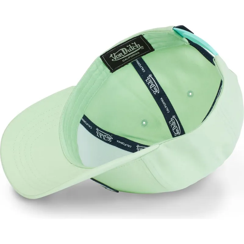 kepure-islenkta-zalia-snapback-kustom-kulture-col-mint-von-dutch