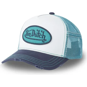 Cap išlenkta blue snapback Von Dutch