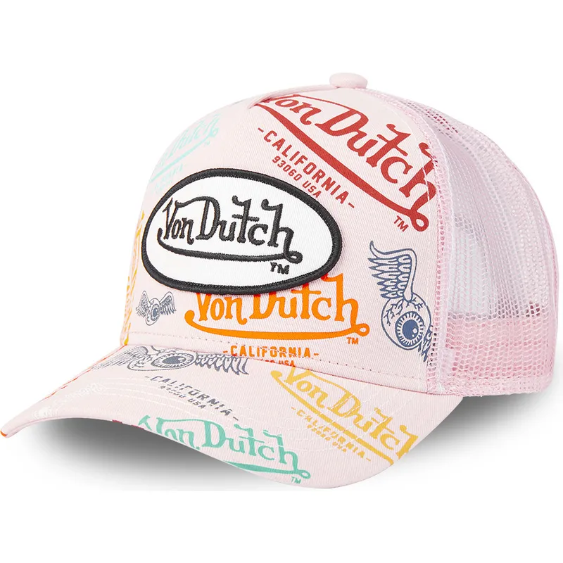 kepure-islenkta-vilkikas-rozine-snapback-bra-pin-von-dutch