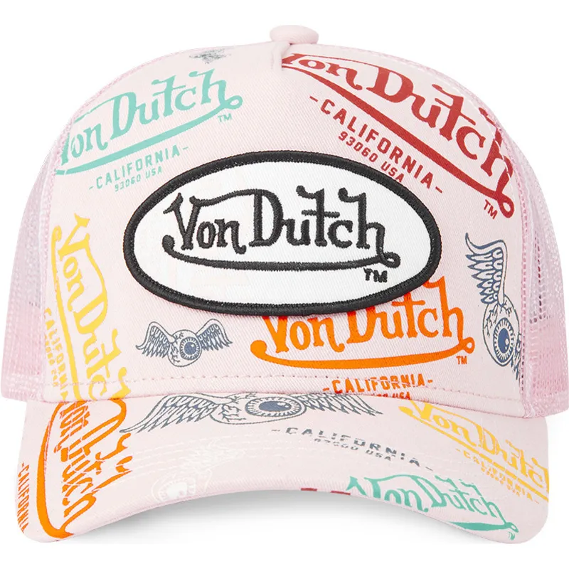 cap-islenkta-pink-snapback-von-dutch