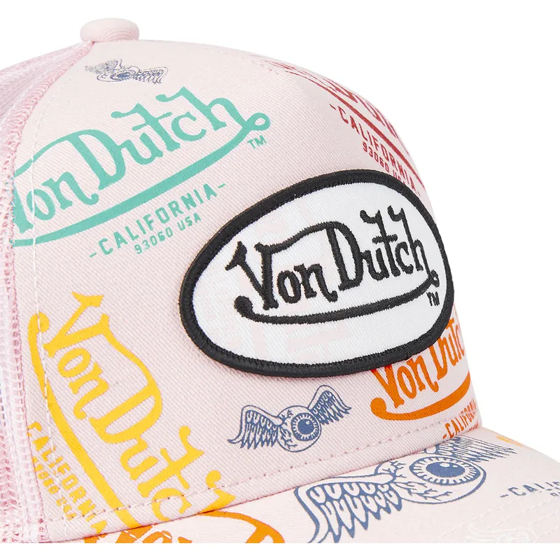cap-islenkta-pink-snapback-von-dutch