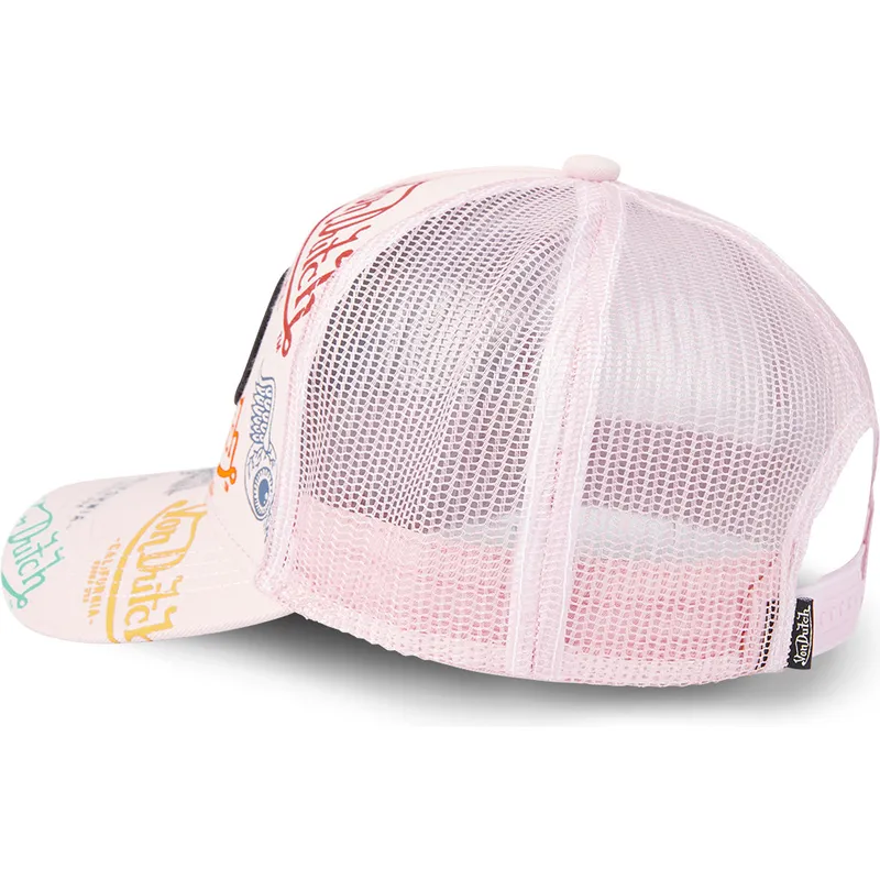 kepure-islenkta-vilkikas-rozine-snapback-bra-pin-von-dutch