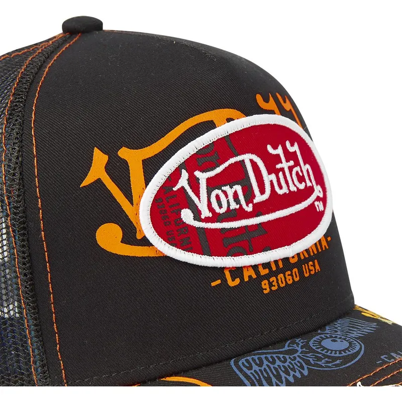 cap-islenkta-black-snapback-von-dutch