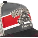 gorra-trucker-negra-fast-or-die-fas-de-von-dutch