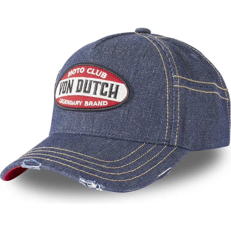 kepure-islenkta-melyna-reguliuojamas-vaquero-moto-club-moto-von-dutch kepure-islenkta-melyna-reguliuojamas-vaquero-moto-club-moto-von-dutch