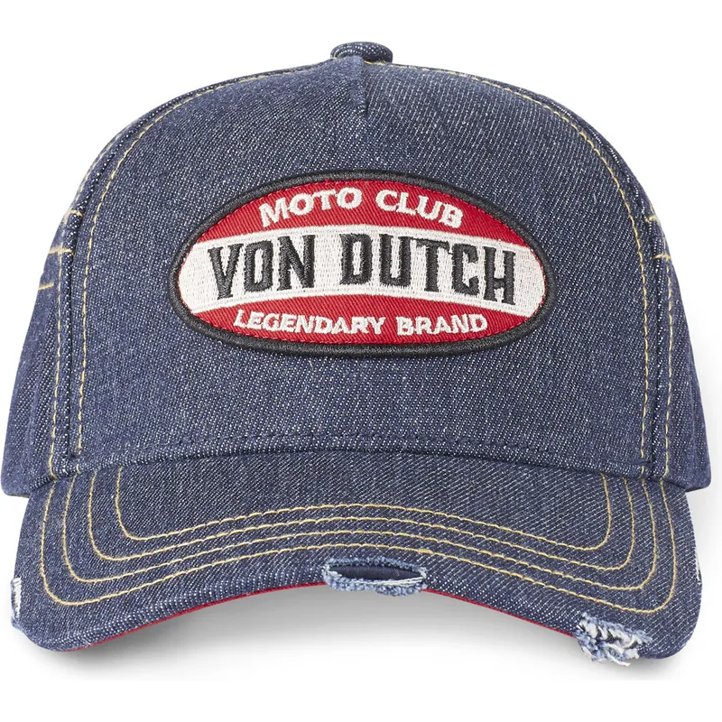 kepure-islenkta-melyna-reguliuojamas-vaquero-moto-club-moto-von-dutch kepure-islenkta-melyna-reguliuojamas-vaquero-moto-club-moto-von-dutch