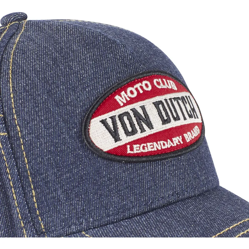 kepure-islenkta-melyna-reguliuojamas-vaquero-moto-club-moto-von-dutch kepure-islenkta-melyna-reguliuojamas-vaquero-moto-club-moto-von-dutch