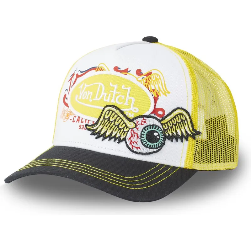 kepure-islenkta-vilkikas-geltona-snapback-pat-yel-von-dutch