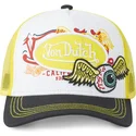 cap-islenkta-yellow-snapback-von-dutch