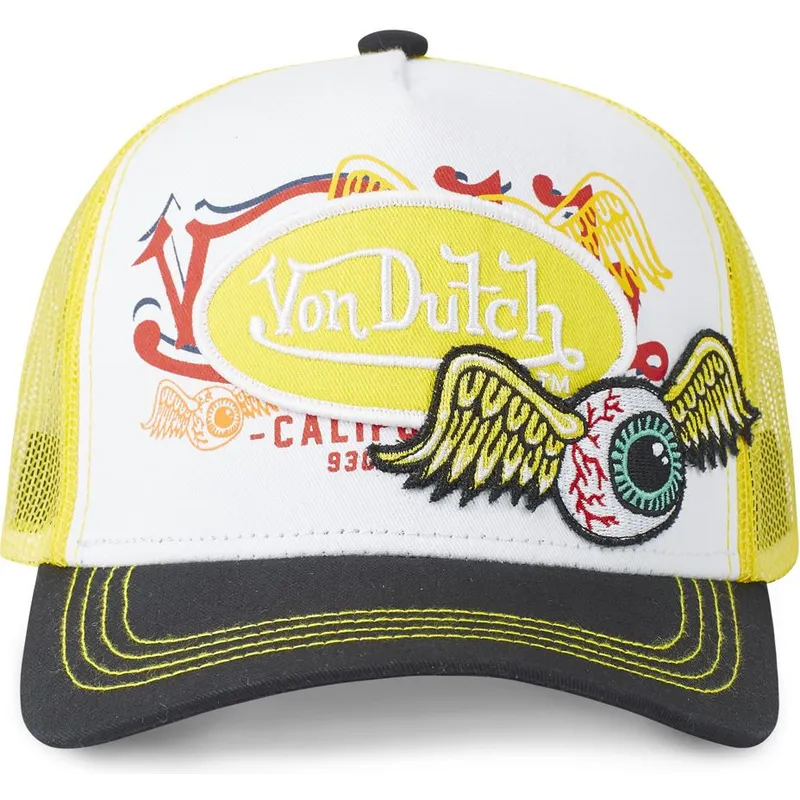 cap-islenkta-yellow-snapback-von-dutch