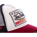 kepure-islenkta-balta-snapback-legends-never-die-cas-wb07-von-dutch