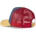 kepure-islenkta-tamsiai-melyna-snapback-kustom-kulture-kus-von-dutch