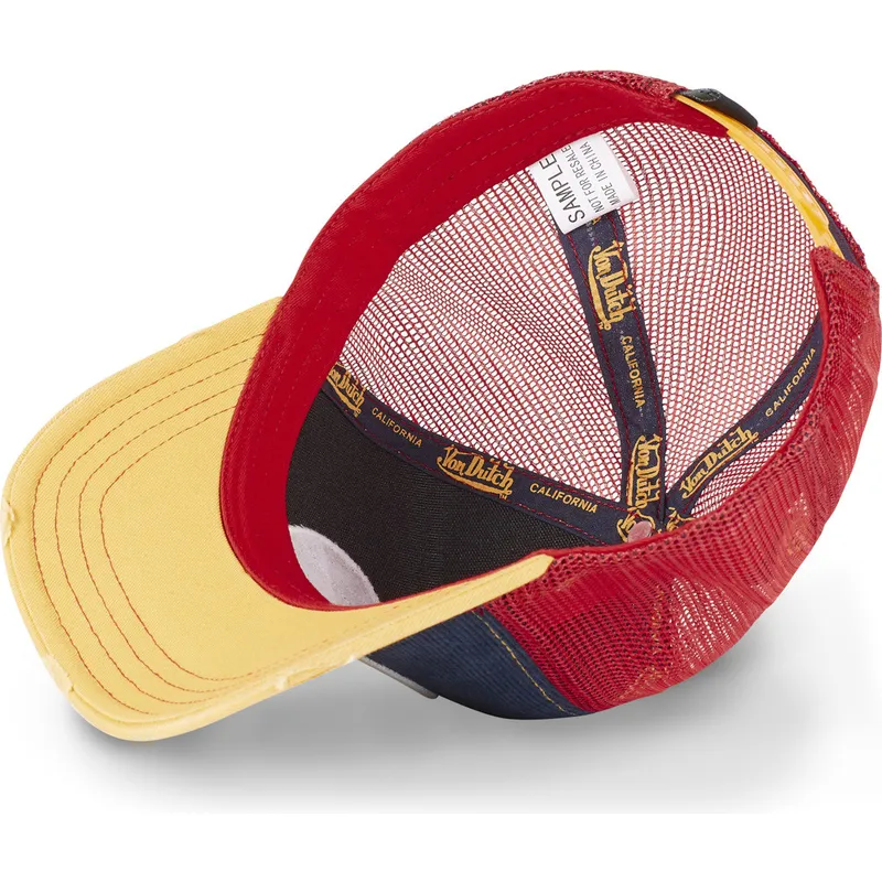 kepure-islenkta-tamsiai-melyna-snapback-kustom-kulture-kus-von-dutch