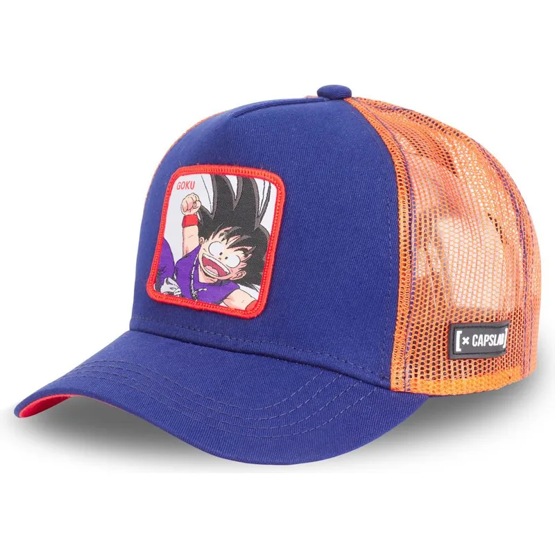kepure-islenkta-melyna-snapback-db2-gok-son-goku-dragon-ball-capslab kepure-islenkta-melyna-snapback-db2-gok-son-goku-dragon-ball-capslab