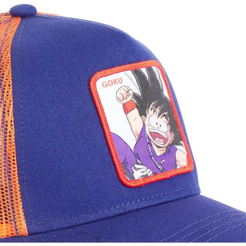 kepure-islenkta-melyna-snapback-db2-gok-son-goku-dragon-ball-capslab kepure-islenkta-melyna-snapback-db2-gok-son-goku-dragon-ball-capslab