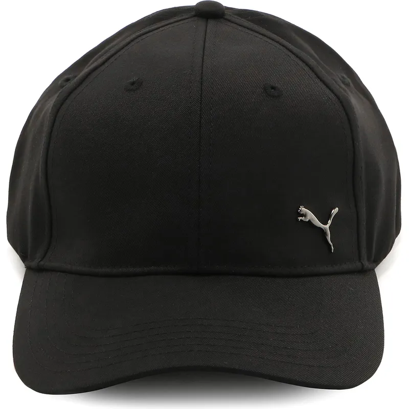 kepure-islenkta-juoda-reguliuojamas-metal-cat-puma