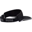 czarna-regulowana-daszka-do-biegania-puma