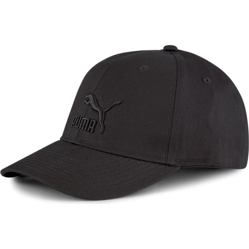 kepure-islenkta-juoda-reguliuojama-juostele-classics-archive-puma