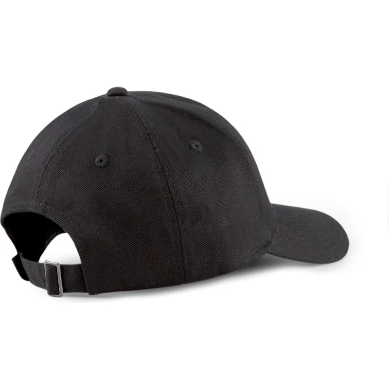 kepure-islenkta-juoda-reguliuojama-juostele-classics-archive-puma