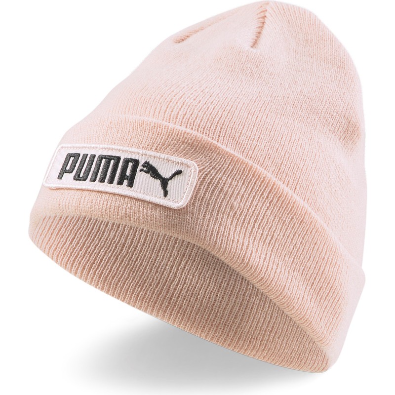 puma-classic-cuff-pink-beanie