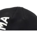 kepure-juoda-vaikams-essentials-classic-cuffless-puma