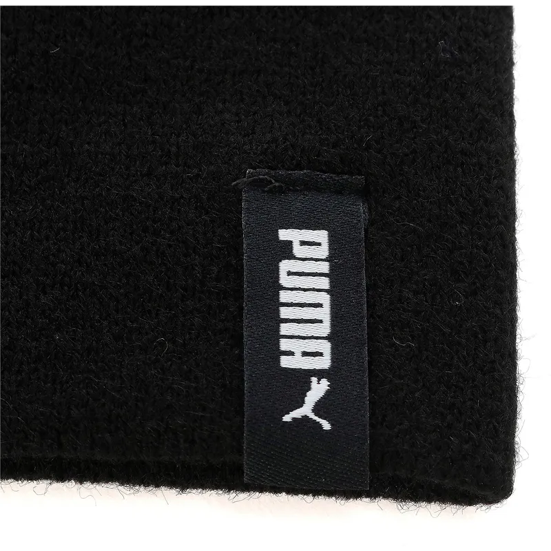 kepure-juoda-vaikams-essentials-classic-cuffless-puma