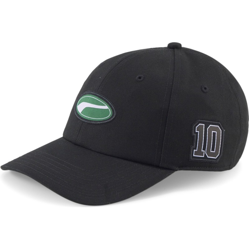 Puma Curved Brim Patch 10 Black 