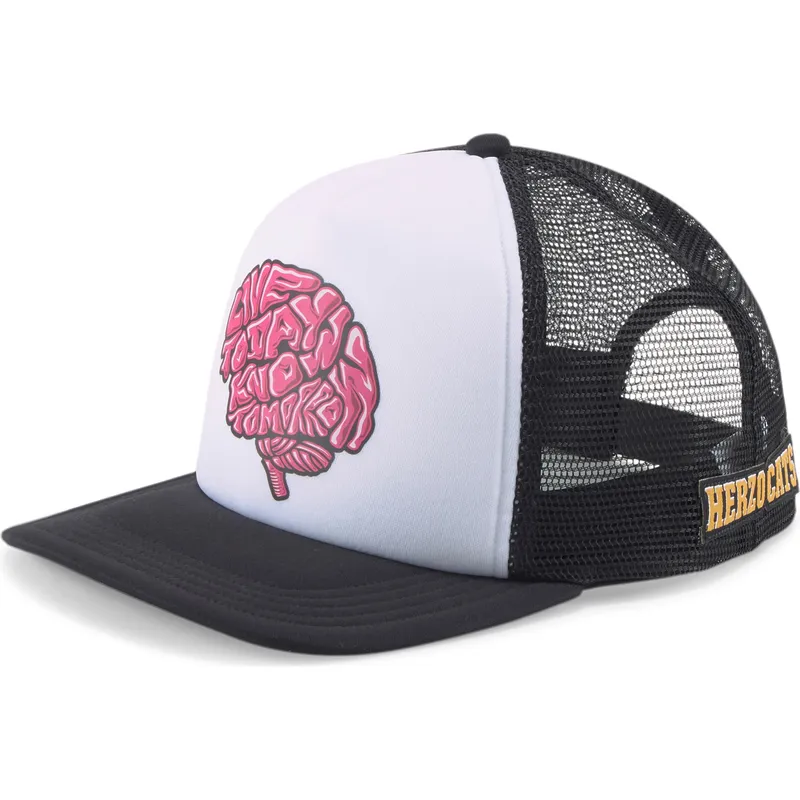 biala-i-czarna-czapka-trucker-brain-hometown-heroes-x-sports-herzo-cats-od-puma