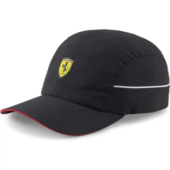 Puma Curved Brim SPTWR Statement Ferrari Formula 1 Black Adjustable Cap
