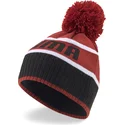 czapka-czerwono-czarna-z-pomponem-puma