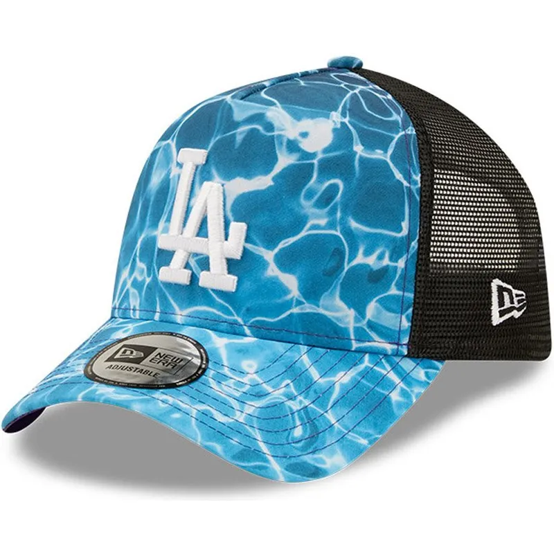 kepure-islenkta-melyna-snapback-a-frame-summer-city-los-angeles-dodgers-mlb-new-era