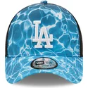 kepure-islenkta-melyna-snapback-a-frame-summer-city-los-angeles-dodgers-mlb-new-era