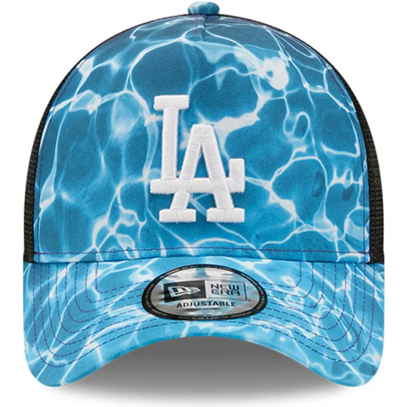 kepure-islenkta-melyna-snapback-a-frame-summer-city-los-angeles-dodgers-mlb-new-era