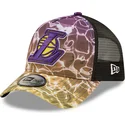 kepure-islenkta-ivairiaspalvis-snapback-a-frame-summer-city-los-angeles-lakers-nba-new-era