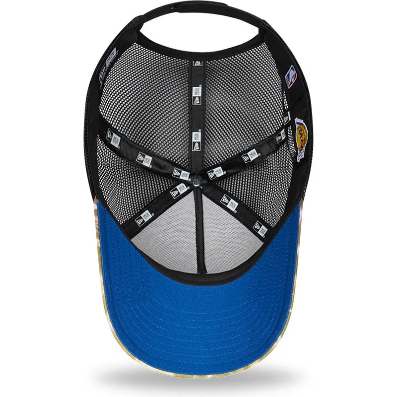 kepure-islenkta-ivairiaspalvis-snapback-a-frame-summer-city-los-angeles-lakers-nba-new-era