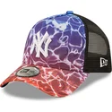 kepure-islenkta-ivairiaspalvis-snapback-a-frame-summer-city-new-york-yankees-mlb-new-era