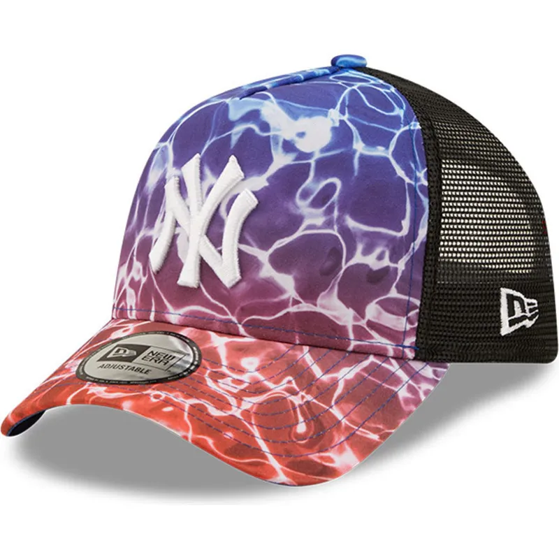 kepure-islenkta-ivairiaspalvis-snapback-a-frame-summer-city-new-york-yankees-mlb-new-era