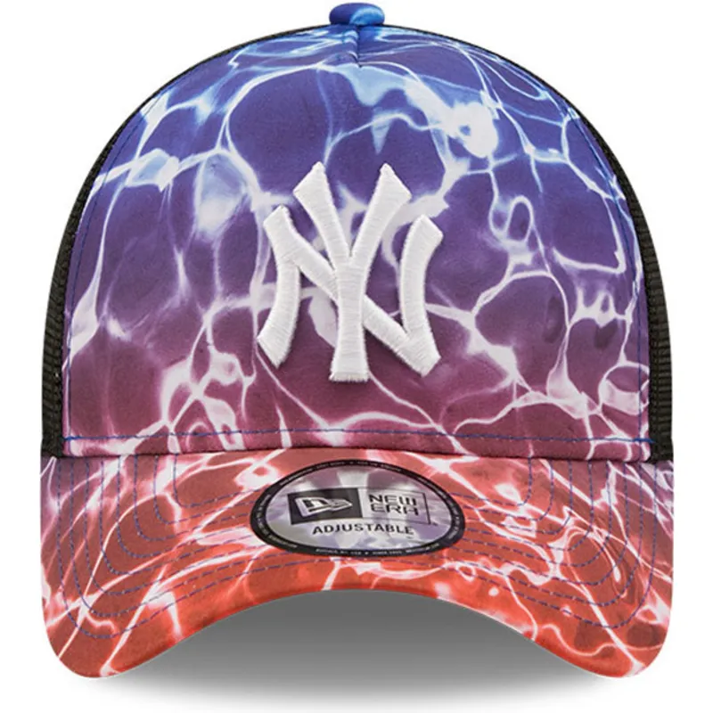 kepure-islenkta-ivairiaspalvis-snapback-a-frame-summer-city-new-york-yankees-mlb-new-era